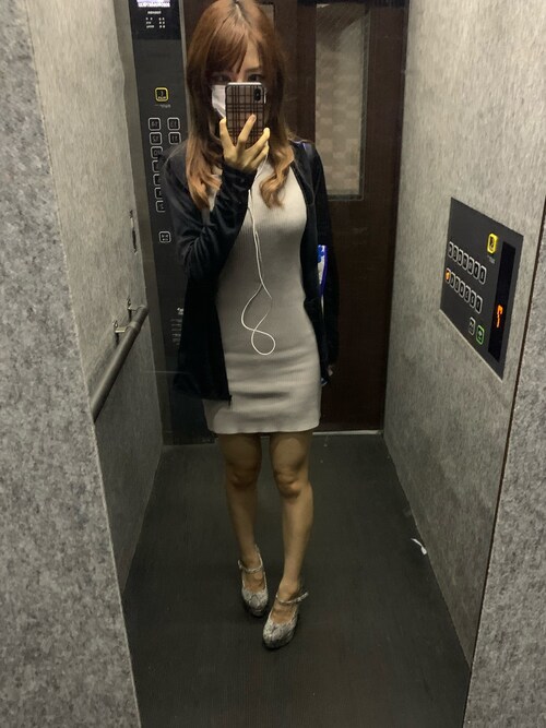 黒咲姫こころ Lipserviceのワンピースを使ったコーディネート Wear