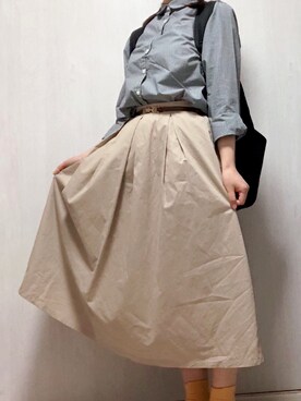 r e nさん（レディース・151cm）の秋コーディネート