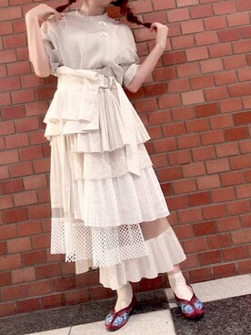 ドレスコードは白 の人気ファッションコーディネート Wear