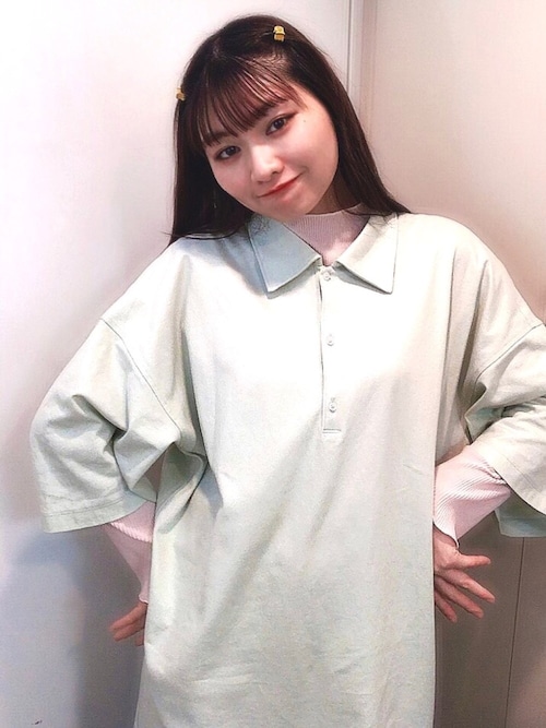 Azusa ユニクロのワンピース ドレスを使ったコーディネート Wear