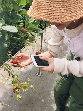 「ヒザデルパンツ」｜sakiさん（レディース・161cm）の春コーディネート