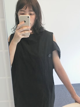 「Y's（ワイズ）のアイテム」を使った、sakiさん（レディース・161cm）の夏コーディネート