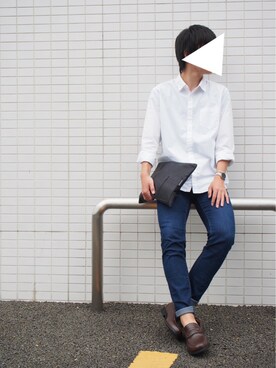 「アンクル」｜くるねこさん（メンズ・173cm）の秋コーディネート