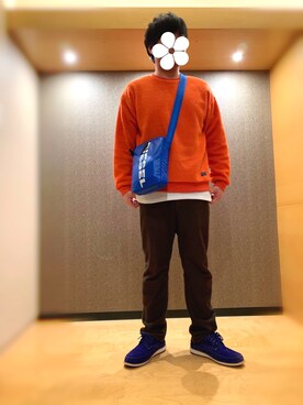 あちきとメイさんのコーディネート