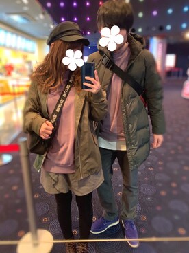 あちきとメイさんのコーディネート