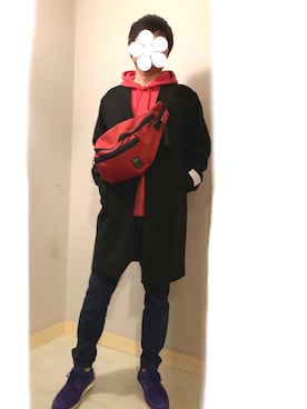 あちきとメイさんのコーディネート