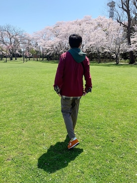 あちきとメイさんのコーディネート