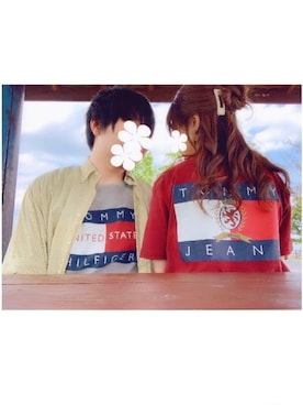 あちきとメイさんのコーディネート