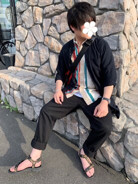 あちきとメイさんのコーディネート