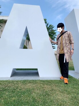 あちきとメイさんのコーディネート