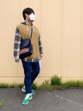 あちきとメイさんのコーディネート