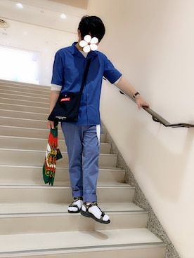 あちきとメイさんのコーディネート