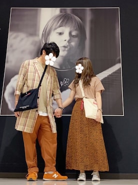 あちきとメイさんのコーディネート