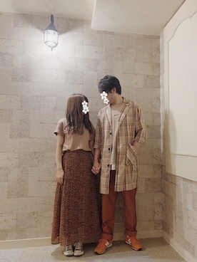 あちきとメイさんのコーディネート