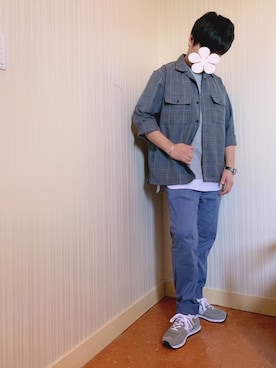 あちきとメイさんのコーディネート