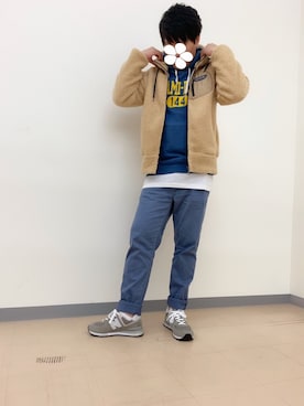 あちきとメイさんのコーディネート