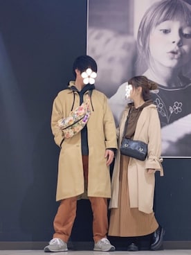 あちきとメイさんのコーディネート