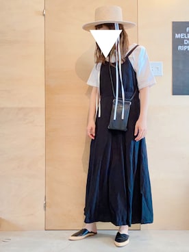 Dot Stripes Child Woman ドットアンドストライプス チャイルドウーマン のジャンパースカートを使った人気ファッションコーディネート Wear