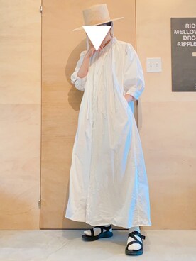 メトさん（レディース・155cm）の夏コーディネート