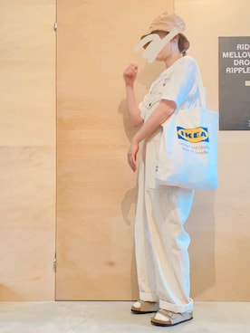 メトさん（レディース・155cm）の夏コーディネート