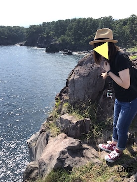 aya.mさん（レディース・158cm）の秋コーディネート