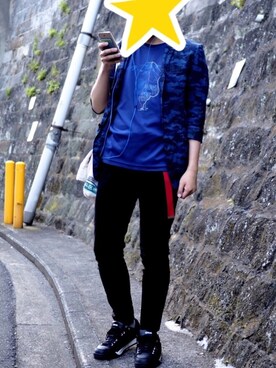 YUKIさん（メンズ・171cm）の春コーディネート