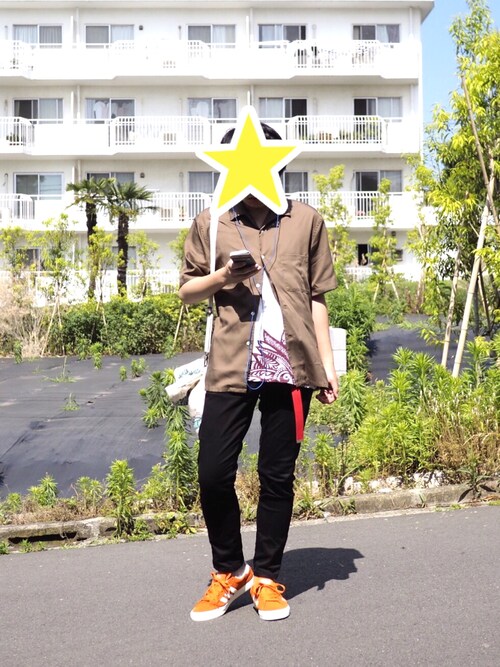 YUKI使用「ikka（【セットアップ対応】 RNストレッチジョガーパンツ）」的時尚穿搭