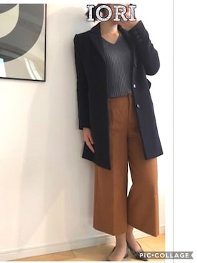IORIさん（レディース・160cm）の冬コーディネート