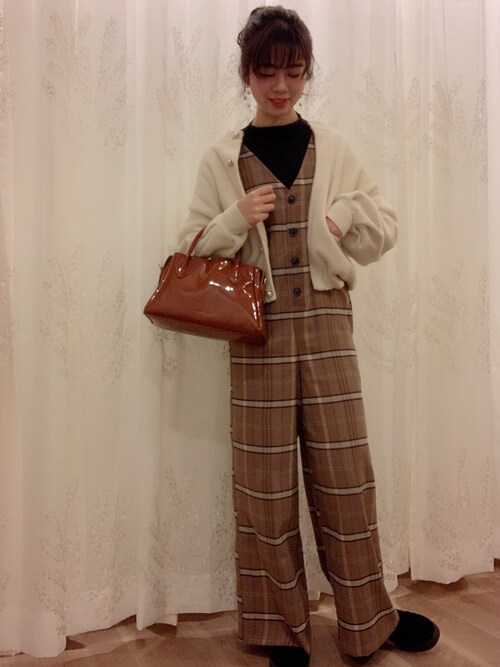 ゆほ Handmadeのピアス 両耳用 を使ったコーディネート Wear