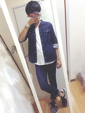 よしのさん（メンズ・170cm）の夏コーディネート