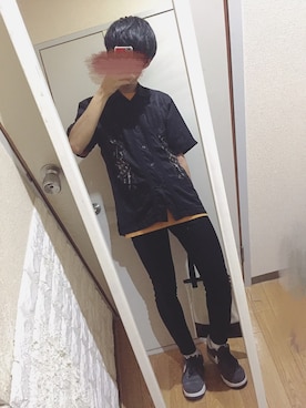 「アイテム（スキンケア）」を使った、よしのさん（メンズ・170cm）の春コーディネート