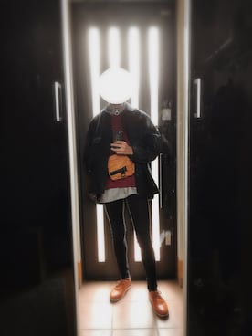 PRONさん(メンズ・180cm)の冬コーディネート