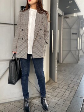 soeurs muuさん（レディース・167cm）の春コーディネート