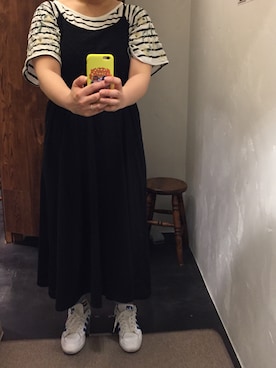 yu-ra-riさん（レディース・165cm）の夏コーディネート