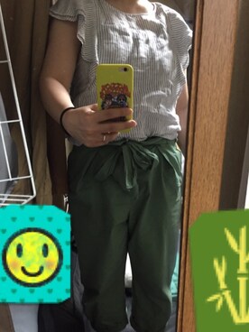 yu-ra-riさん（レディース・165cm）の夏コーディネート