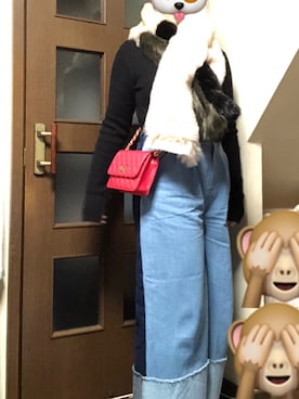 yu-ra-riさん(レディース・165cm)の冬コーディネート