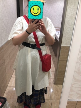 yu-ra-riさん（レディース・165cm）の夏コーディネート