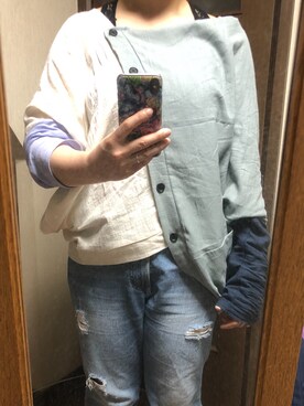 yu-ra-riさん(レディース・165cm)の夏コーディネート