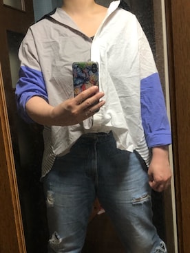 yu-ra-riさん(レディース・165cm)の夏コーディネート