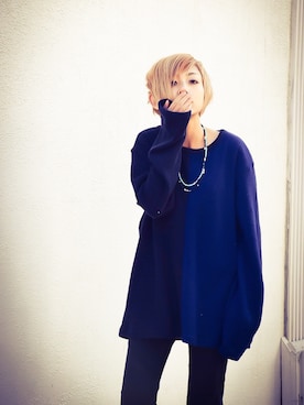 KyoNさん（レディース・160cm）の冬コーディネート