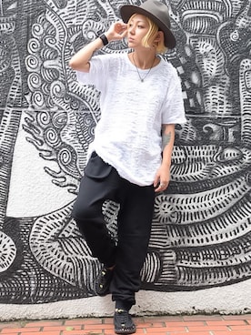 KyoNさん（レディース・160cm）の夏コーディネート