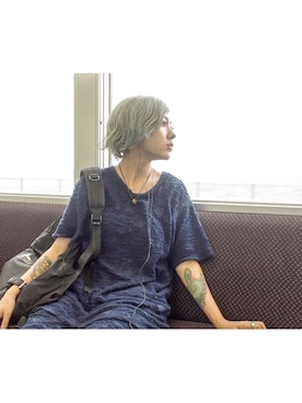 KyoNさん(レディース・160cm)の夏コーディネート