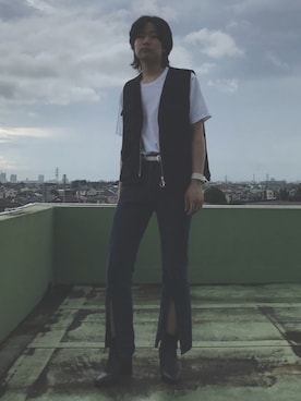 シ マ ザ キさんのコーディネート