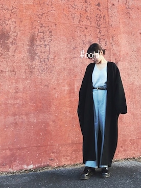 YOUさん（レディース・155cm）の冬コーディネート