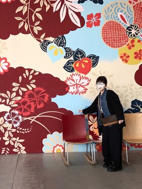 「LOUIS  VUITTON」｜「アイテム（デニムジャケット）」を使った、YOUさん（レディース・155cm）の春コーディネート