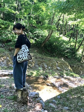 「CONVERSE（コンバース）のCONVERSE コンバース ジャック パーセル / JACK PURCEL（スニーカー）」を使った、YOUさん（レディース・155cm）の夏コーディネート