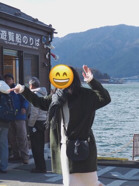 だるまさん（レディース・167cm）の冬コーディネート