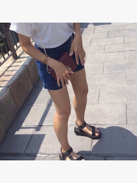 だるまさん（レディース・169cm）の夏コーディネート