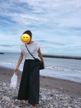 だるまさん（レディース・169cm）の夏コーディネート