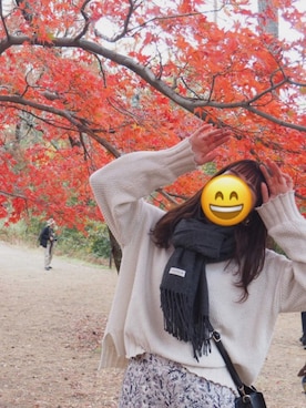 「Primazel（プリマゼル）のアイテム」を使った、だるまさん（レディース・169cm）の冬コーディネート